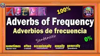 Adverbio De Frecuencia En Ingles - Adverbs Of Frequency