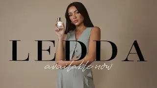 MY DEBUT FRAGRANCE IS HERE!! 😭 LEDDA 22 ORRIS