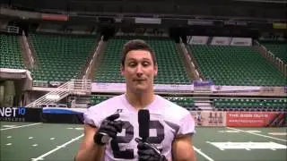 Aaron Lesué's Touchdown Celebration Contest!