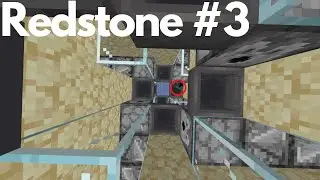 Rube Goldberg spiral, a useless redstone creation | Redstone & Commands #3