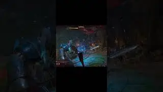 Kratos Destroying Heimdall