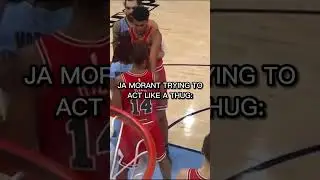 What Ja Morant Wants Us To Think…… 🤣#nba #viral #jamorant #thuglife