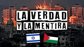 Israel y Palestina: Las claves de la mayor PROPAGANDA de GUERRA jamás vista