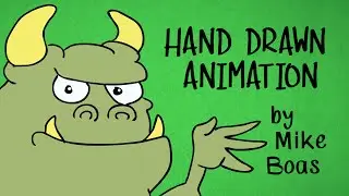 Hand Drawn Animation by Mike Boas
