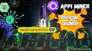 РЕЛИЗ QAPPI MINER! | ОБЗОР | Успей зарегистрироваться первым и зарабатывай крипту в телеграм.