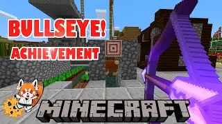 Bullseye *NEW* Achievement Minecraft Nether Update 1.16