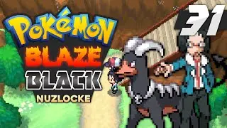 Pokémon Blaze Black Nuzlocke - Episode 31 | Rotations and Twists!
