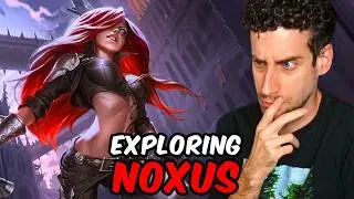 NOXUS is ABSOLUTELY WILD | Arcane Fan LEARNS League of Legends Lore