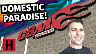 Josh Mason Travels to LS Heaven at CBM! A Build & Battle Field Trip!