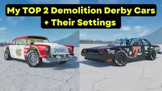The Crew 2: My TOP 2 Demolition Derby Cars + Their Settings - Test & My Thoughts