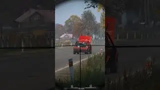 Заметил машину краем глаза в DayZ #shorts #dayz #dayzstandalone #дейз #dayzgameplay