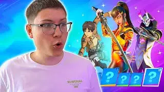 НОВЫЙ СЕЗОН В ФОРТНАЙТ — БОЕВОЙ ПРОПУСК 2 СЕЗОН 4 ГЛАВА FORTNITE