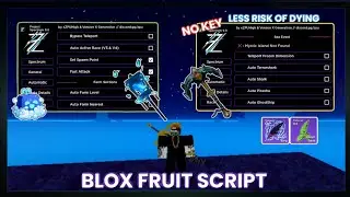 [NEW] Blox Fruit Script | AUTO FARM | SEA EVENT | DF MASTERY | KITSUNE EVENT | Ps Hub 🔥 NO KEY!