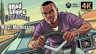 GTA San Andreas - Wu Zi Mu Mission | Countryside Race Challenge in 4K