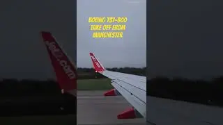 Boeing 737 Take off 
