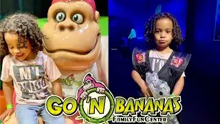 Let's Visit Go 'N Bananas Family Fun Center in Lancaster, PA