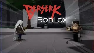 (Берсерк) Гриффит против Гатса в ROBLOX | Roblox The strongest battle grounds