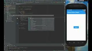Flutter Tutorial - Raised Button and it's Properties