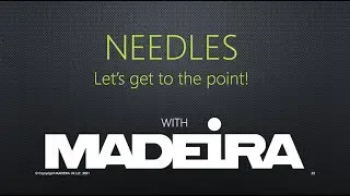 Webinar Part 2 - Needles