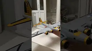 Модель самолёта Boeing B-17 Flying Fortress