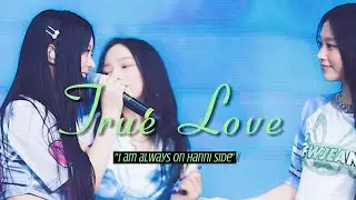 ♥︎𝑰 𝒂𝒎 𝒂𝒍𝒘𝒂𝒚𝒔 𝒐𝒏 𝑯𝒂𝒏𝒏𝒊 𝒔𝒊𝒅𝒆♥︎ | 𝐇𝐚𝐞𝐫𝐢𝐧 𝐱 𝐇𝐚𝐧𝐧𝐢 | 𝐓𝐫𝐮𝐞 𝐋𝐨𝐯𝐞#newjeans #hanni #haerin