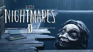 УЖАСНАЯ ШКОЛА И СТРАШНАЯ, КАК СМЕРТЬ УЧИТЕЛЬНИЦА! - Little Nightmares 2 [Прохождение#2]