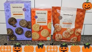 Favorite Day (Target) Sandwich Cookies: Jack-o’-Lantern, Pumpkin Spice Crème, Pumpkin Spice Dipped