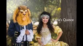 Karla's quinceanera highlight video. Princess Theme, Santa Rosa, CA