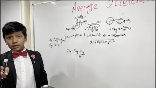 Physics: Average acceleration