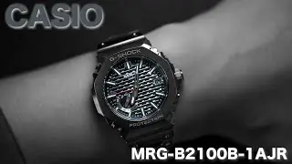 CASIO カシオ MRG-B2100B-1AJR【MR-G Gショック】
