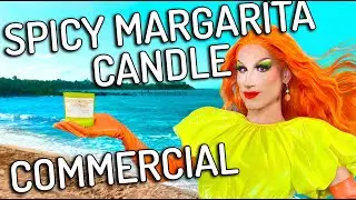 DD Fuego X Outdoor Fellow's Spicy Margarita Candle! (Drag Race Commercial Challenge Style)