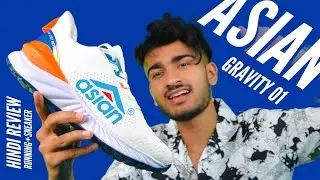 Asian ke running shoes and sneakers! Asian Gravity 01 Unboxing & Review! Great Quality under ₹1100🔥