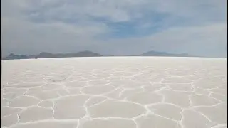 Bonneville salt flats