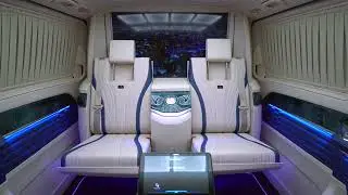 Mercedes-Benz EQV und V-Klasse Edition - Limited Luxury VIP Vans for sale in Stock by KLASSEN