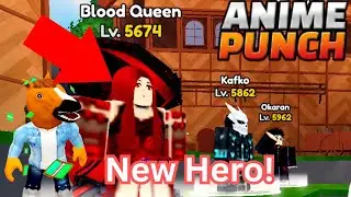 New update with new Hero in Anime Punch 