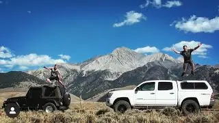 Off-Roading to the Upper Pahsimeroi River Valley (Lost River Range, Idaho)