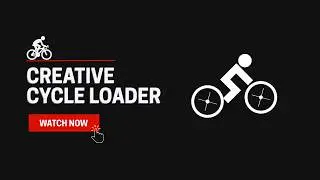 Cycle Loader Animation Using HTML & CSS | Pure CSS Loader Tutorial