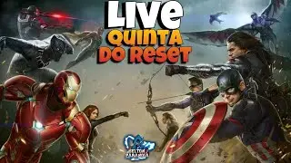 [LIVE] QUINTOOOUUU - SORTEIO DE CRISTAIS - MARVEL FUTURE FIGHT