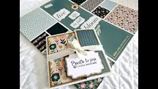 🔴TUTO "CARTE FAÇON POUPÉES RUSSES"#globleland #scrapbooking #scrap #tutorial #action #tutoriels