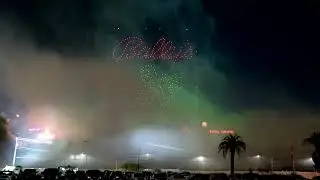 Tropicana implosion seen from different angles in Las Vegas