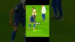 WHEN MBAPPÉ SAW A PROBLEM ON THE PITCH😂😳