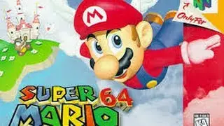 Super Mario 64 HD Guide/Playthrough - Part 1 - Bob-omb Battlefield