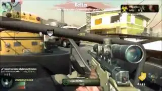 Call of Duty Black ops sniper Montage