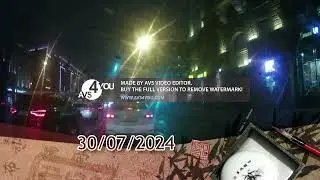 Последняя ночь над Москвой (30/07/2024)