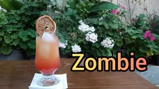 Zombie: How to make Halloween cocktail Zombie