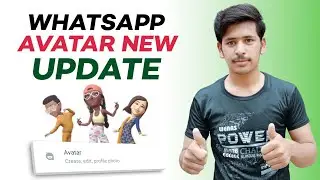 Whatsapp avatar new update 2022.