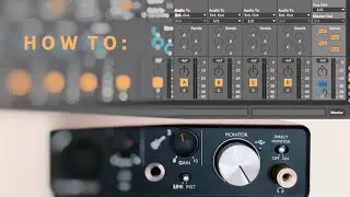 How To: route a click track to headphones in Ableton using your computer's built in output (macOS)