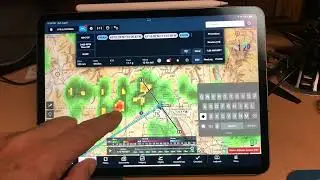 Create a route and flight plan in ForeFlight.