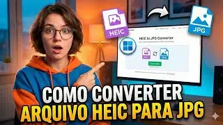 Como CONVERTER ARQUIVO HEIC para JPG