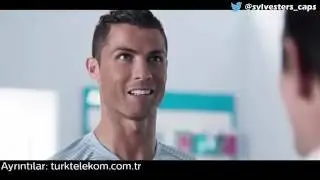 Cristiano Ronaldo Türk Telekom Reklam Trollemesi